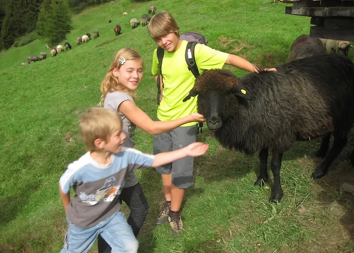 Joergleggerhof Farmház
