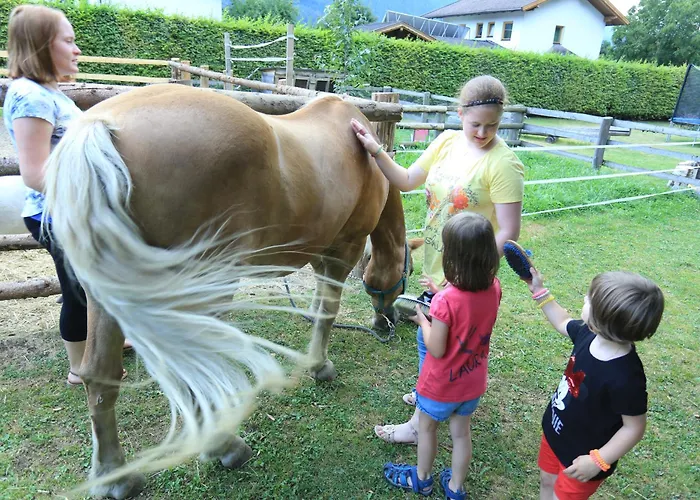Farmház Joergleggerhof Nikolsdorf
